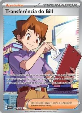 Transferência do Bill 194/165