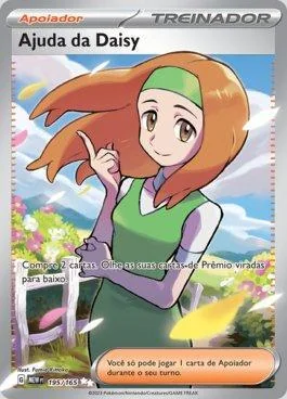 Ajuda da Daisy 195/165