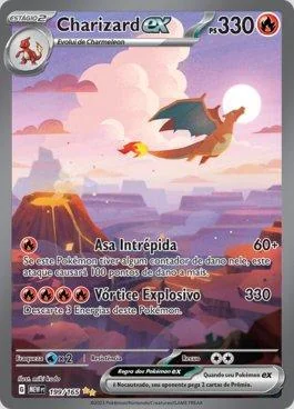 Charizard ex 199/165