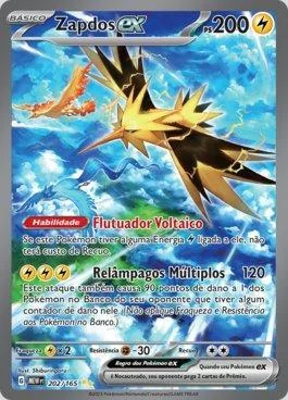 Zapdos ex 202/165