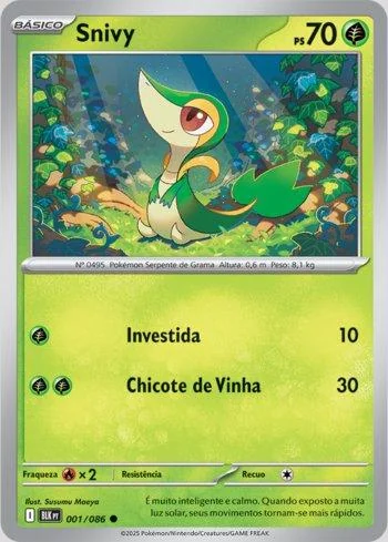 Snivy 001/086