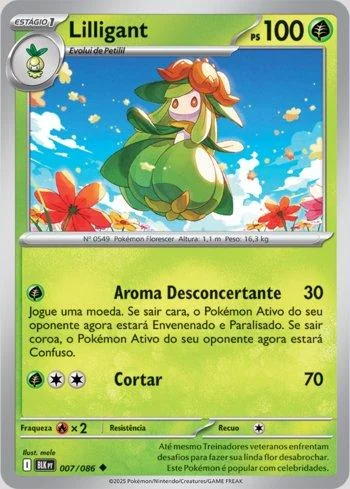 Lilligant 007/086
