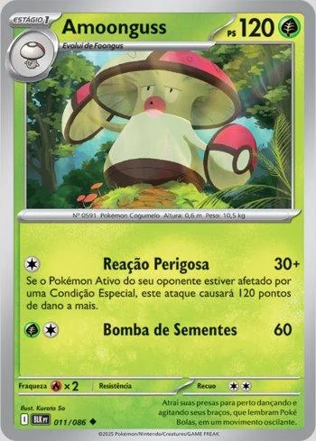 Amoonguss 011/086