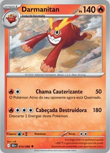 Darmanitan 014/086