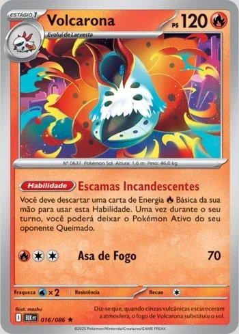 Volcarona 016/086