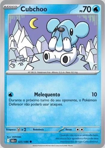 Cubchoo 025/086