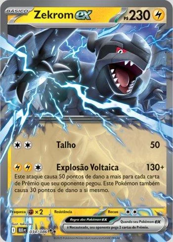 Zekrom ex 034/086