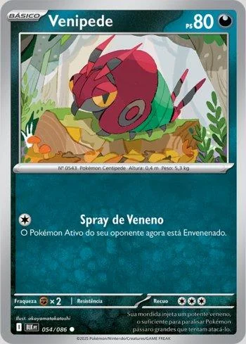 Venipede 054/086