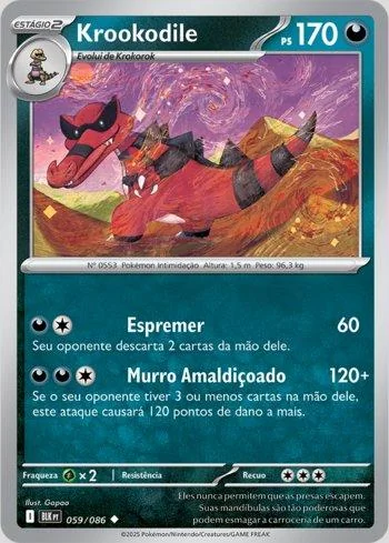 Krookodile 059/086