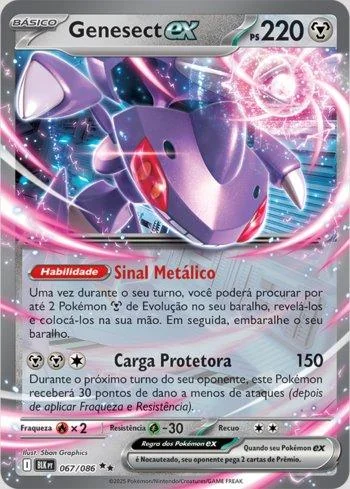 Genesect ex 067/086
