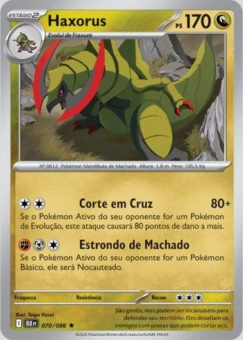 Haxorus 070/086