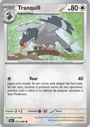 Tranquill 072/086
