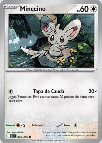 Minccino 075/086