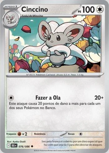 Cinccino 076/086