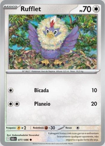 Rufflet 077/086