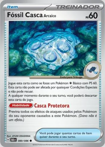 Fóssil Casca Arcaico 080/086