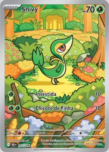 Snivy 087/086