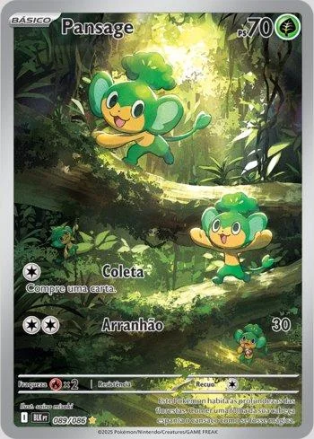 Pansage 089/086