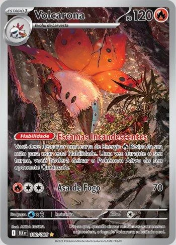 Volcarona 100/086