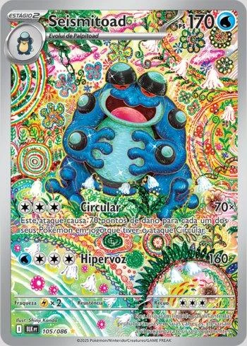 Seismitoad 105/086
