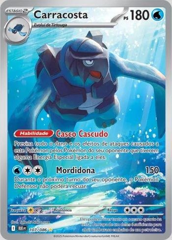 Carracosta 107/086