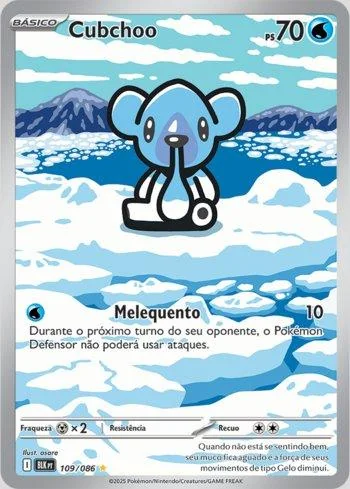 Cubchoo 109/086