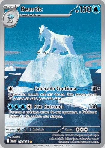 Beartic 110/086