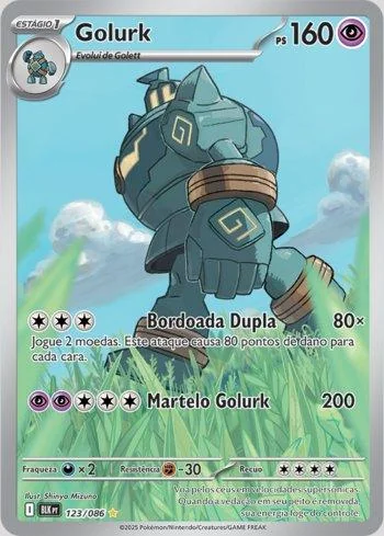 Golurk 123/086