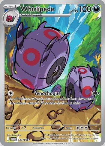 Whirlipede 133/086