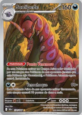 Scolipede 134/086