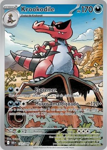 Krookodile 137/086