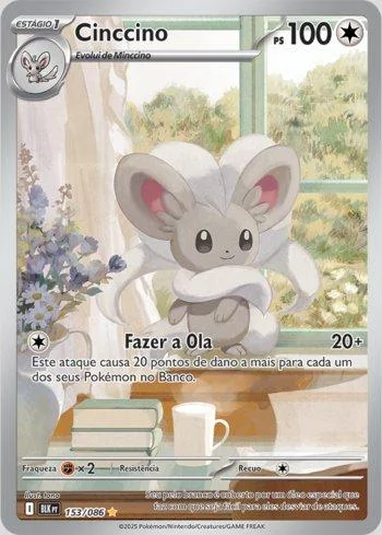 Cinccino 153/086