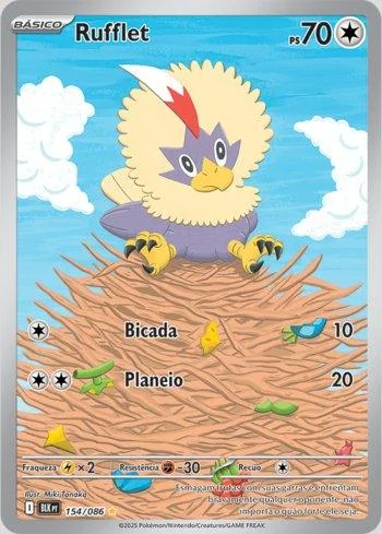 Rufflet 154/086