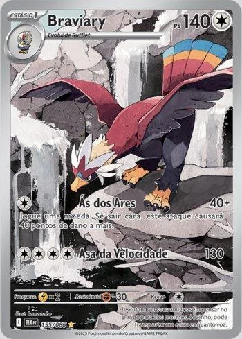 Braviary 155/086