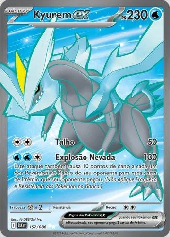 Kyurem ex 157/086