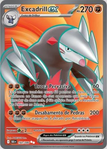 Excadrill ex 160/086
