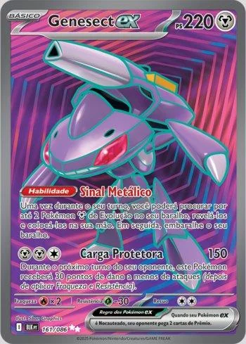 Genesect ex 161/086