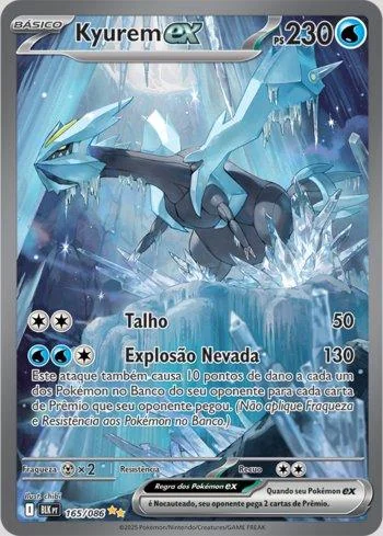 Kyurem ex 165/086