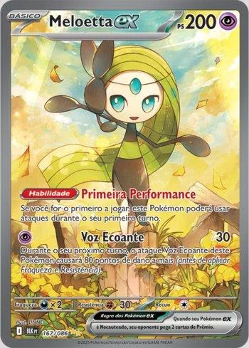Meloetta ex 167/086