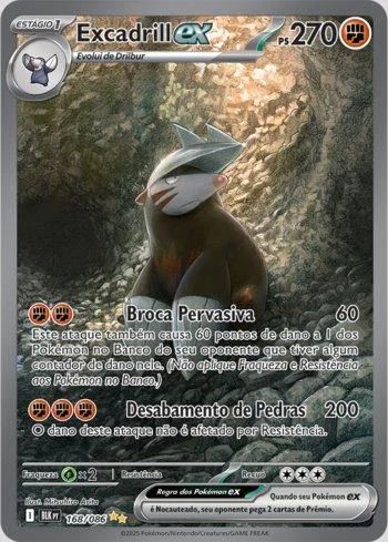 Excadrill ex 168/086