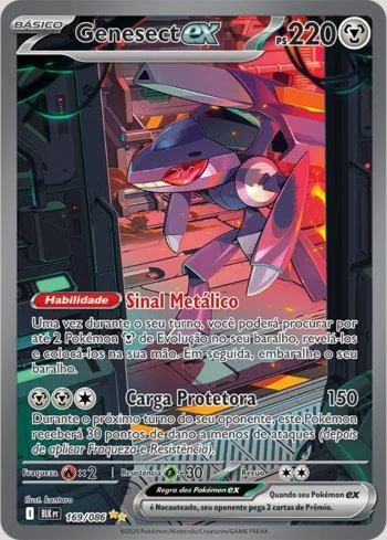 Genesect ex 169/086