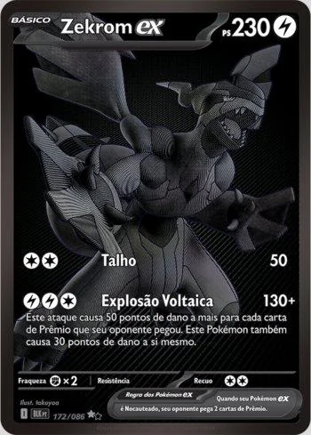 Zekrom ex 172/086