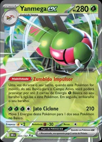 Yanmega ex 003/182