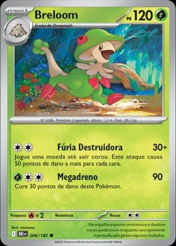 Breloom 006/182
