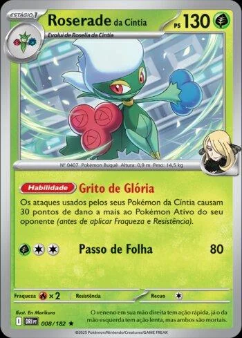 Roserade da Cíntia 008/182