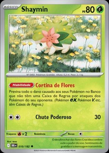 Shaymin 010/182
