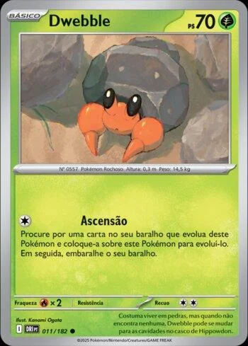 Dwebble 011/182