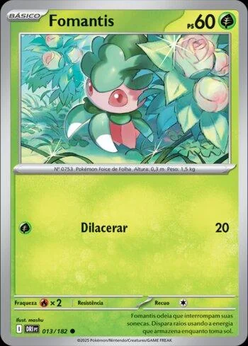 Fomantis 013/182