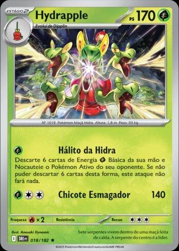Hydrapple 018/182