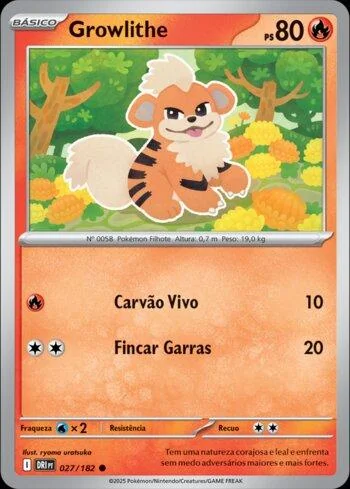 Growlithe 027/182